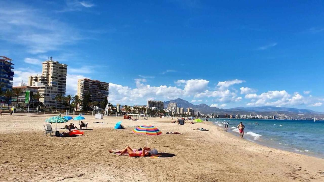 Apartamento Terraza Bora Bora El Campello Exteriér fotografie