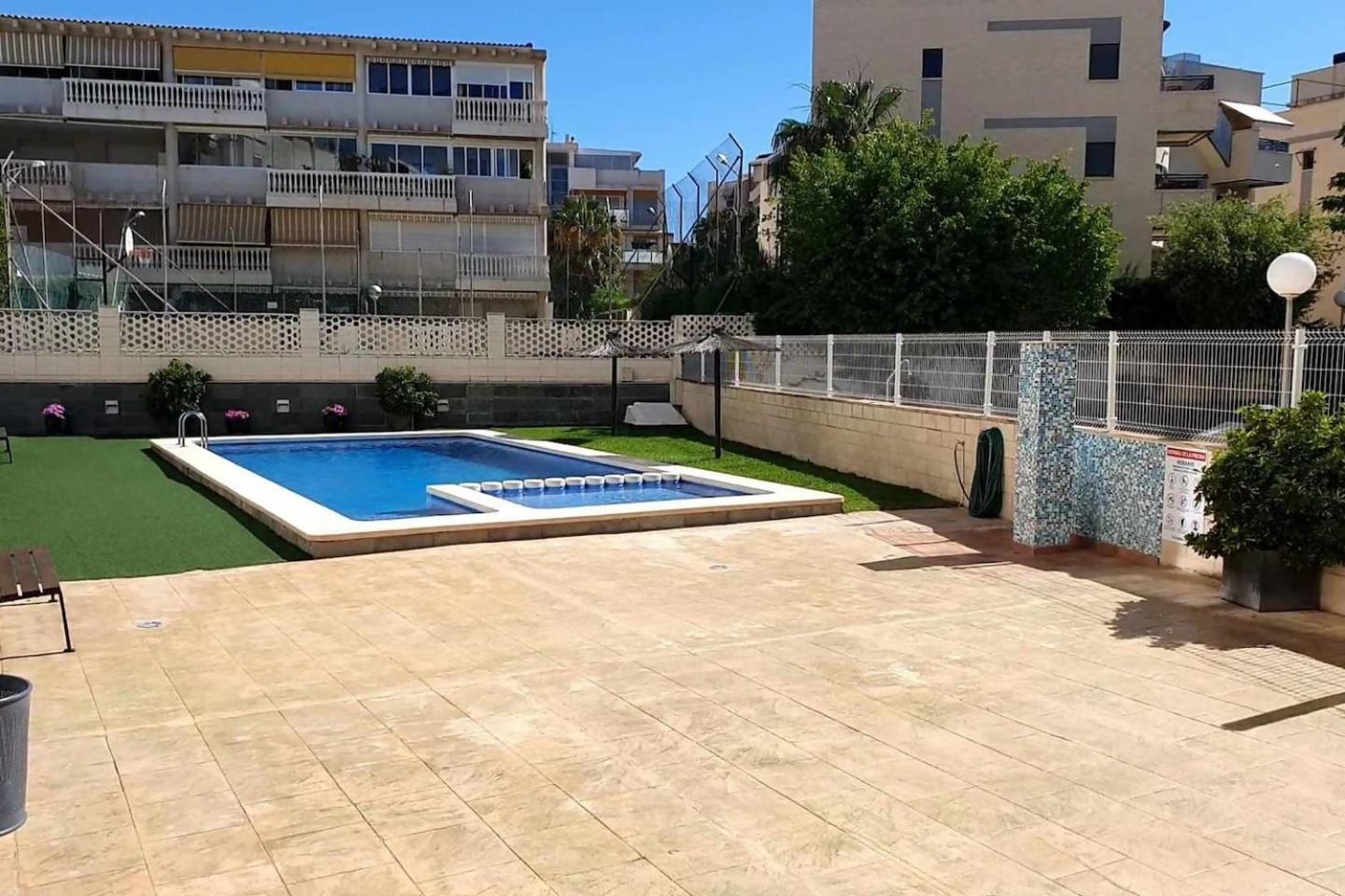 Apartamento Terraza Bora Bora El Campello Exteriér fotografie