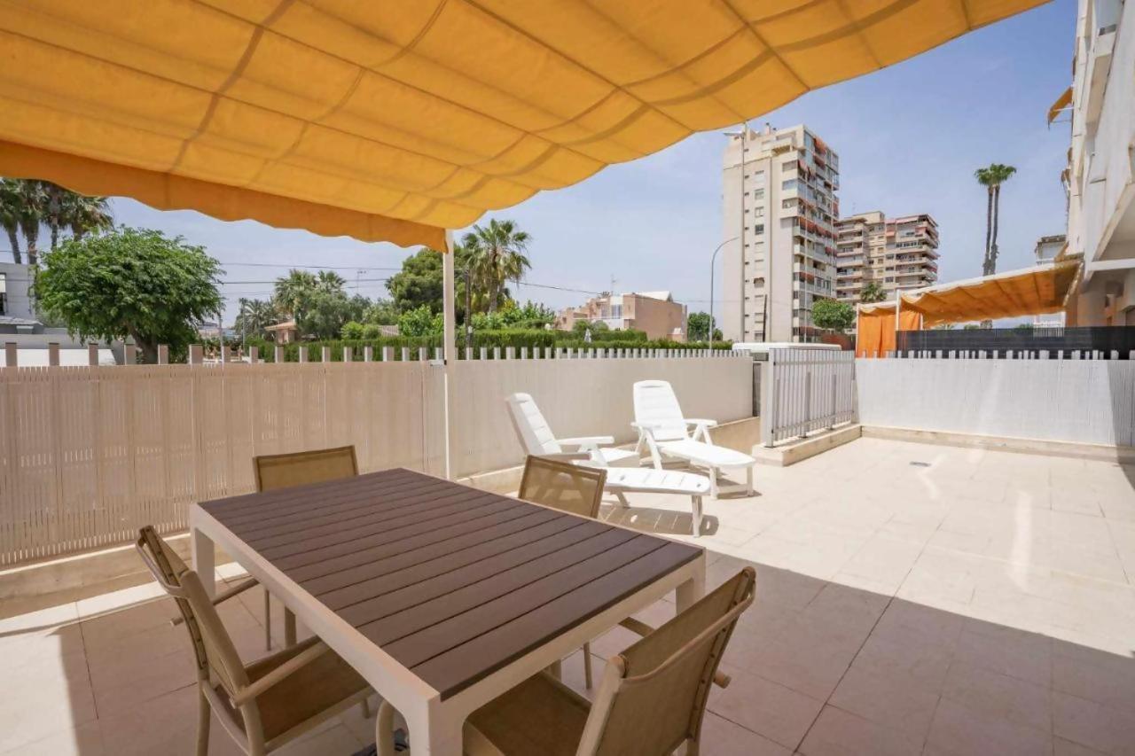 Apartamento Terraza Bora Bora El Campello Exteriér fotografie